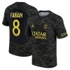 Camiseta de fútbol Paris Saint Germain FABIAN 8 Jordan 4ª equipación 2022/23 Camiseta de fútbol Paris Saint Germain FABIAN 8 Jordan 4ª equipación 2022/23